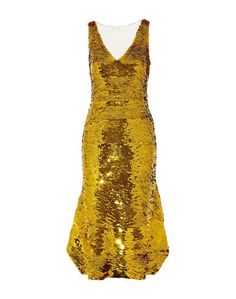 Платье длиной 3/4 Oscar de la Renta
