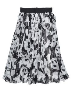 Юбка длиной 3/4 Dolce & Gabbana
