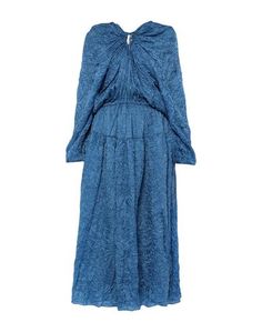 Длинное платье Rochas
