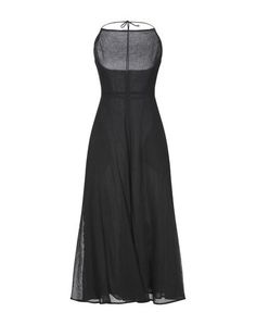 Длинное платье Jil Sander