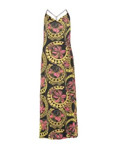 Длинное платье Versace
