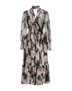 Платье длиной 3/4 Dolce & Gabbana