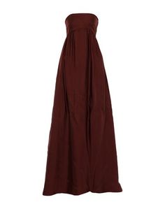 Длинное платье Rochas