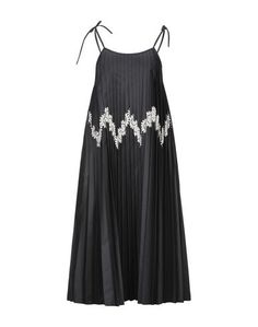 Длинное платье Jil Sander