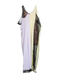 Длинное платье Maison Margiela