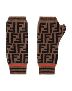 Перчатки Fendi