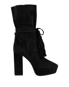 Полусапоги и высокие ботинки Saint Laurent