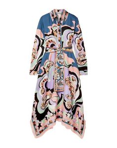 Длинное платье Emilio Pucci