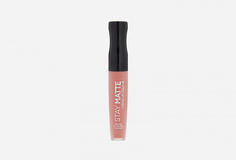 Жидкая матовая губная помада Rimmel