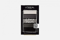 Мини-палетка теней для век LOreal Paris