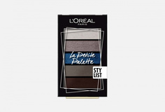 Мини-палетка теней для век LOreal Paris