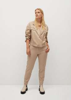 Укороченные брюки slim-fit - Jose7 Mango