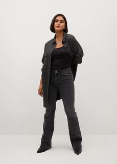 Джинсы bootcut Zendaya - Zendaya Mango