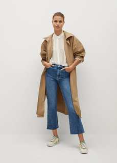 Укороченные джинсы flare - Sienna Mango