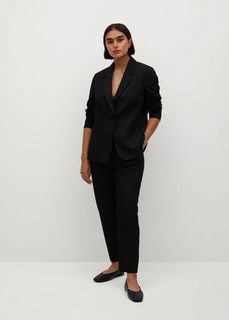 Костюмные брюки slim fit - Mito7 Mango