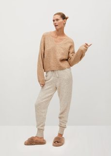 Джемпер с ажурным передом - Picky Mango