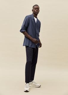 Рубашка regular fit с технологичной шерстью - Areda Mango