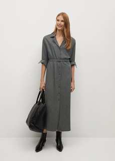 Платье -- - Boxy-i Mango
