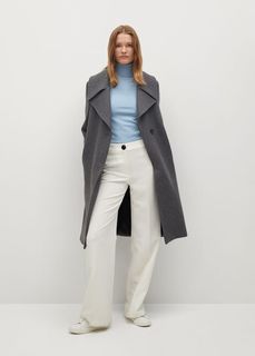 Джемпер с высоким воротником - Tobbycv Mango