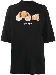 Palm Angels футболка оверсайз Bear