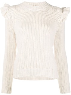Zimmermann джемпер Lady Beetle с оборками