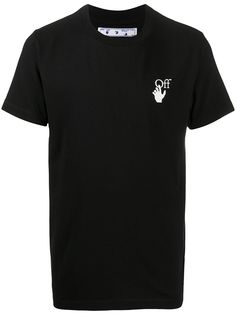 Off-White футболка с логотипом Arrows
