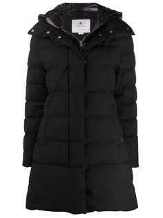 Woolrich пуховик длины миди