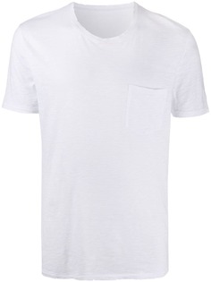 Zadig&Voltaire футболка с эффектом потертости