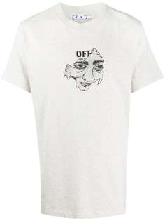 Off-White футболка Gazer