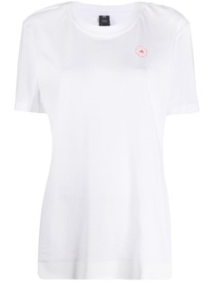 adidas by Stella McCartney футболка с короткими рукавами и логотипом