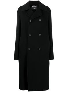 Stella McCartney двубортное пальто с капюшоном