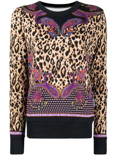 Versace Jeans Couture толстовка с принтом