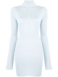 Proenza Schouler glossy knit turtleneck top