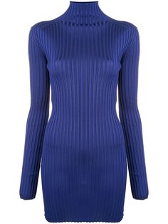 Proenza Schouler трикотажный топ с высоким воротником