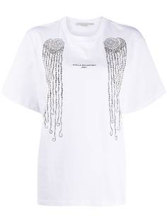 Stella McCartney футболка с логотипом