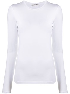 Jil Sander футболка с длинными рукавами