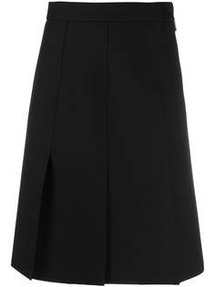 MSGM плиссированная юбка