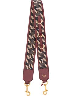 Mulberry ремень с монограммой