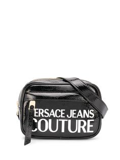 Versace Jeans Couture поясная сумка с логотипом