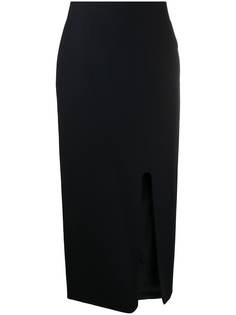 Jil Sander длинная юбка прямого кроя