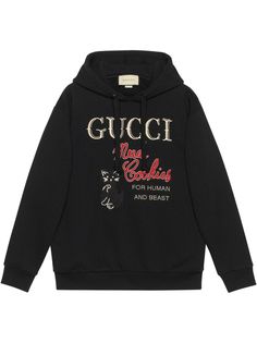 Gucci худи с принтом Mad Cookies