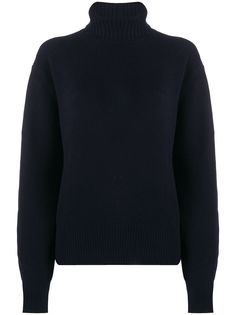 Chloé кашемировый джемпер с высоким воротником