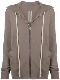 Rick Owens длинное кашемировое худи