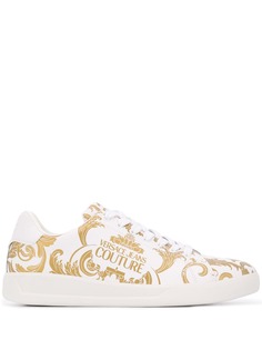 Versace Jeans Couture кеды с принтом