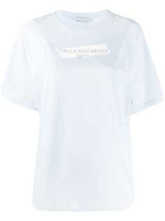 Stella McCartney футболка 2001. свободного кроя