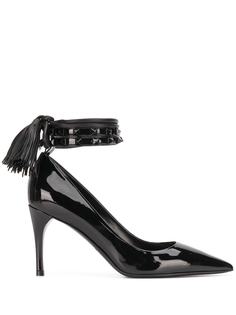 Valentino Garavani туфли Rockstud с кисточками