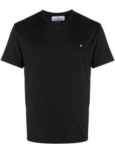 Stone Island футболка с вышивкой