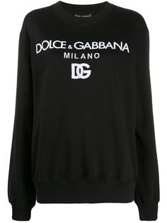 Dolce & Gabbana толстовка с приспущенными плечами
