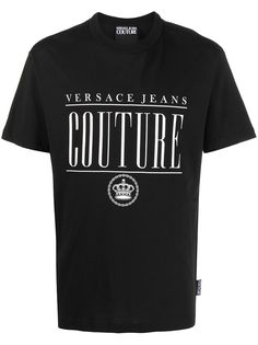 Versace Jeans Couture футболка с логотипом