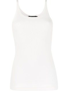 Dolce & Gabbana топ в рубчик
